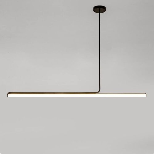 Toolight Lampa Viseća LED APP1659-CP Black 120cm- o&amp;scaron;tećena ambalaža Slike