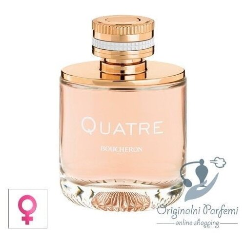 Boucheron ženski parfem Quatre 50ml Cene