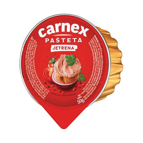 Carnex Jetrena pašteta 50g Slike