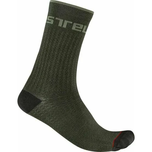 Castelli Distanza 20 Sock Military Green S/M