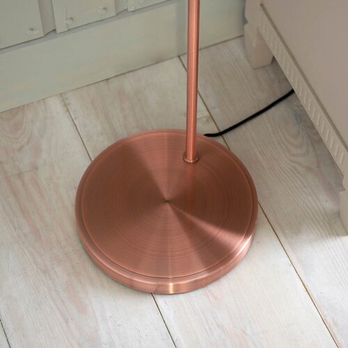  endon 77862 - podna lampa hansen 1xE27/40W/230V bakarna Slike