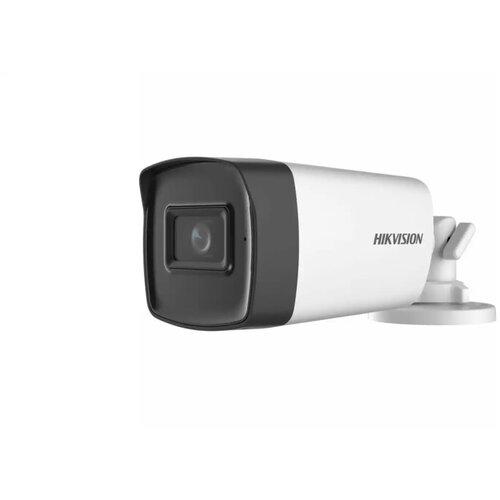 Hikvision Kamera bullet DS-2CE17H0T-IT3FS (2.8mm), HD-TVI, 5MP, mic Slike