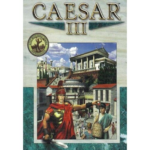 Steam Caesar III Key GLOBAL Cene