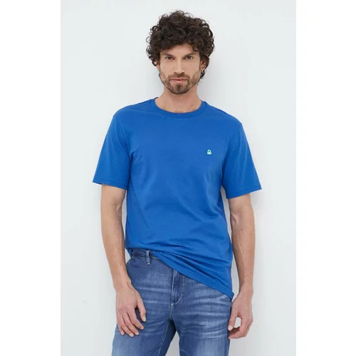 United Colors Of Benetton Pamučna majica glatki model