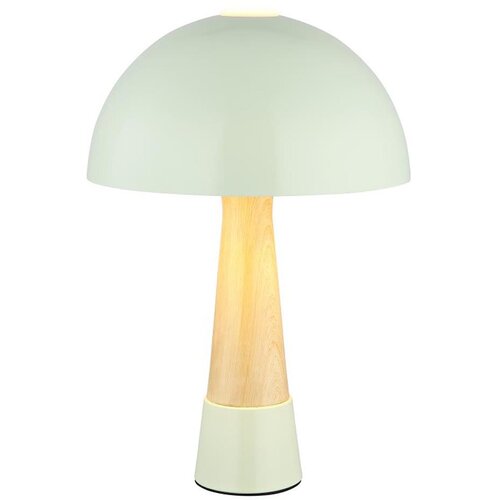 Globo 51570114 - Stona lampa PAULIN 1xE27ILLU/40W/230V zelena Cene