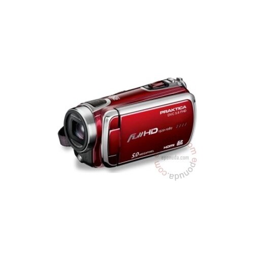 Praktica DVC 5.6 FHD Red kamera Slike