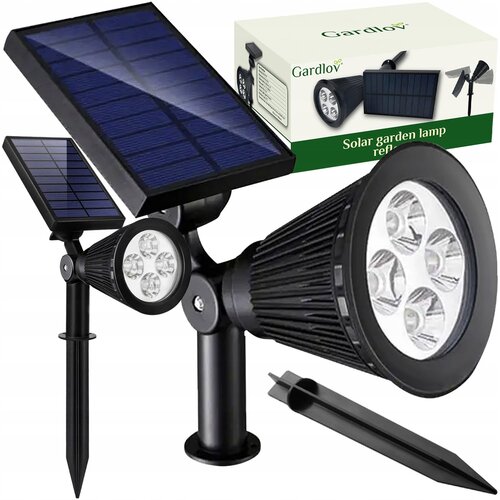  Solarna reflektorska talna ali stenska 4 LED svetilka IP65 Cene