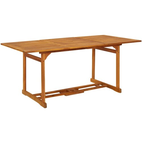 vidaXL Vrtna jedilna miza 180x90x75 cm trden akacijev les Cene