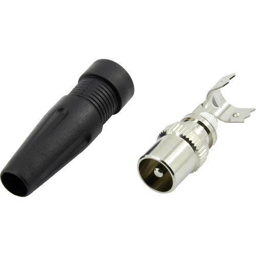 Conrad Components Koaksialni vtič s tulcem za za&amp;scaron;čito pred pregibanjem priključek, (20432100) Slike