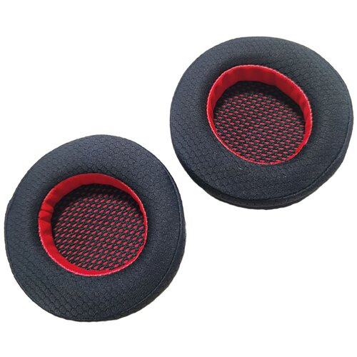 INF 2 Pack Earpads - Black and Red Football Pattern Earpads (Single), (22104423) Cene