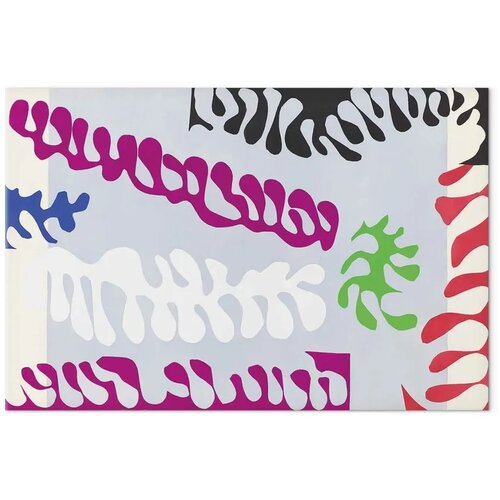  Slika - Henri Matisse &amp;ndash; Lagoon I (from Jazz) 30x20 Akustična Slike