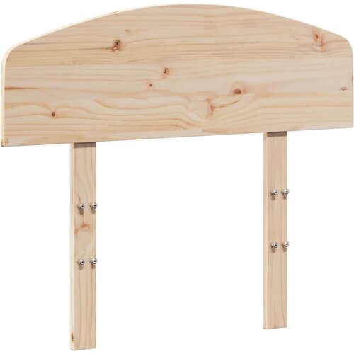 Maison Chic Posteljno vzglavje - Vzglavna omarica - Nočna omarica 75 cm trdna borovina, (21704684) Cene