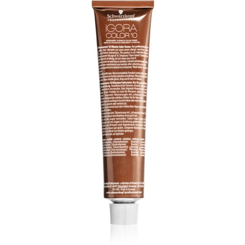 Schwarzkopf igora Color10 - 7-12 srednja blond Cendr&amp;eacute; Asch Slike