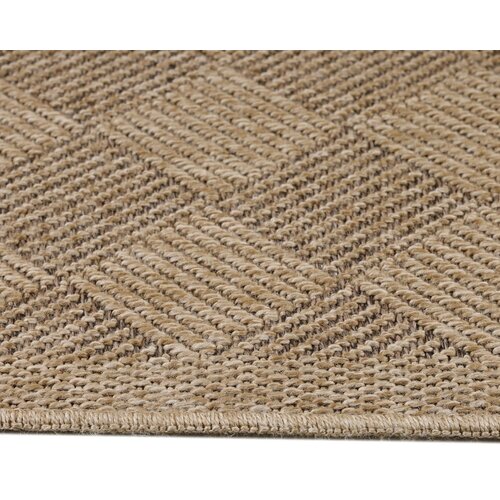 Ayyildiz Carpets Črna/v naravni barvi zunanja preproga 120x170 cm Dhaka &amp;ndash; Slike