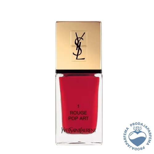 Yves Saint Laurent La Laque Couture (N°01 Rouge Pop Art) lak za nokte 10ml Cijene