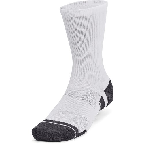 Under Armour performance tech 3pk crew socks white Cene