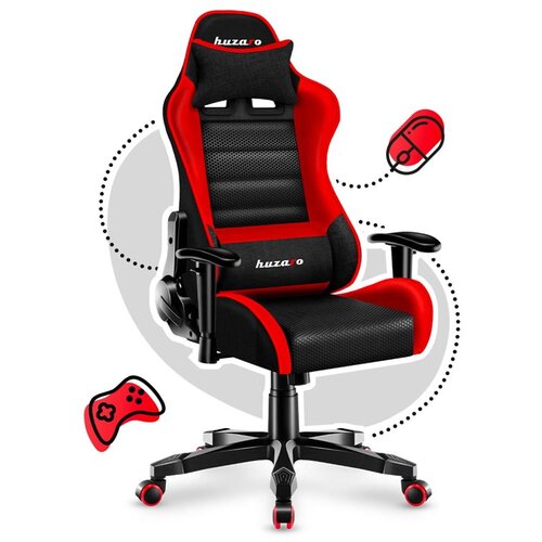 Huzaro Gaming chair for children HZ-Ranger 6.0 Red Mesh, black and red Cijene