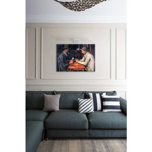  Slike na platnu paul - the card players (reprodukcije) Cene