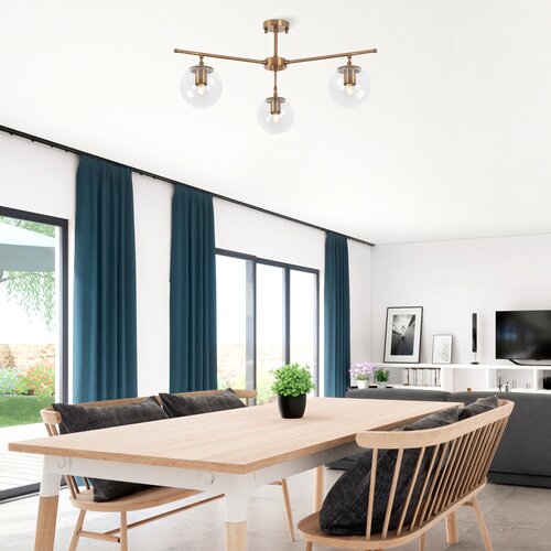 Conceptum Hypnose luster Atmaca-10255, 70x70 cm, 3xE14 15W Cene