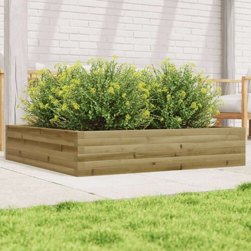  Vrtna sadilica 110x110x23 cm od impregnirane borovine Cijene