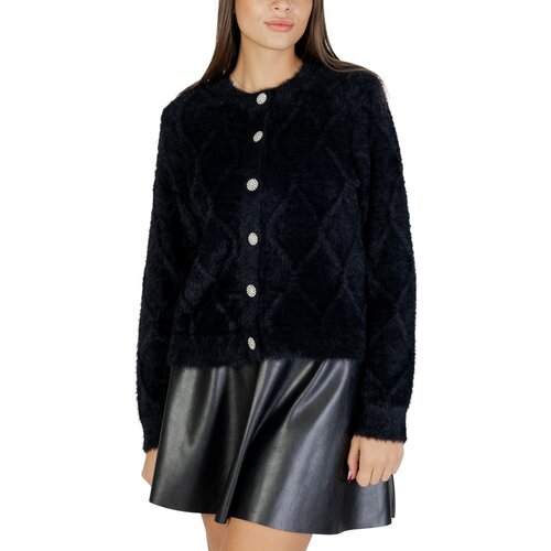 Jacqueline De Yong Telovniki &amp;amp; Jope Jdyjayla L/S O-Neck Cardigan Knt 15359743 Črna Slike
