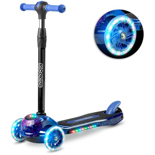 Janshop Ricokids Piko trikolesni skiro - črno moder, (21634721) Cene