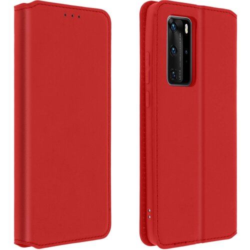 AVIZAR Ovitek za Huawei P40 Pro, držalo za kartico in stojalo za video - rdec, (20720109) Cene