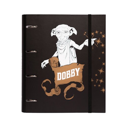Grupo Erik Editores S. L. Harry Potter - Registrator 4R - Harry Potter, Dobby Cene