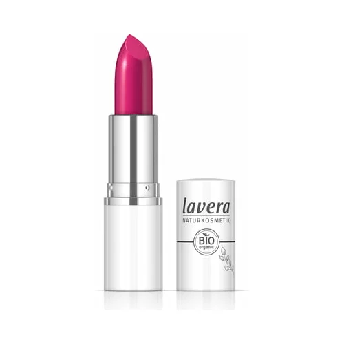 Lavera Cream Glow Lipstick - Pink Universe 08