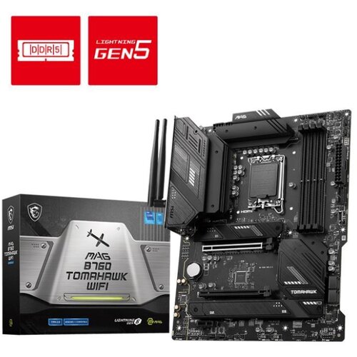MSI MAG B760 TOMAHAWK WIFI motherboard LGA 1700 ATX Cijene