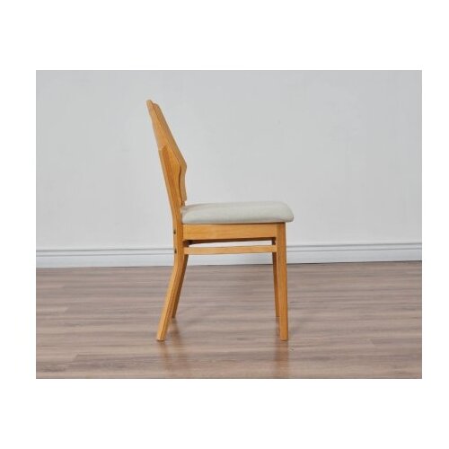 Hanah home set trpezarijskih stolica nova, 42x87x42 cm, boje hrasta Slike