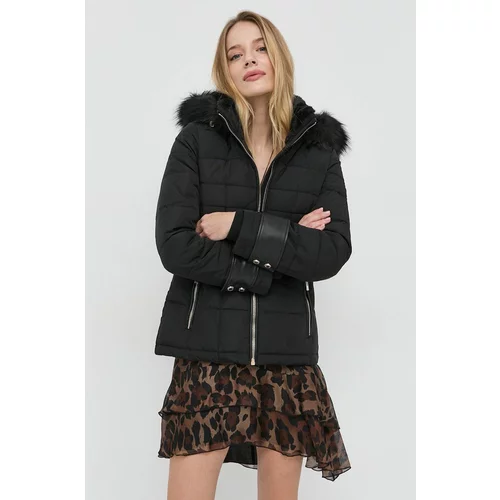 Morgan Pernata jakna za žene, boja: crna, za prijelazno razdoblje