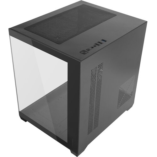 TACENS Mars Gaming MC-VIEW2 Mini Tower Black Cijene
