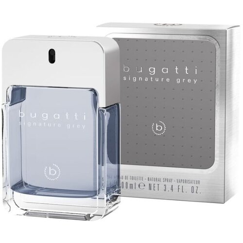 Bugatti Signature Grey edt 100ml Cene
