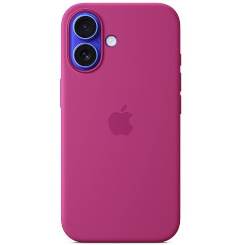 Apple iPhone 16 Silicone Case with MagSafe Cene