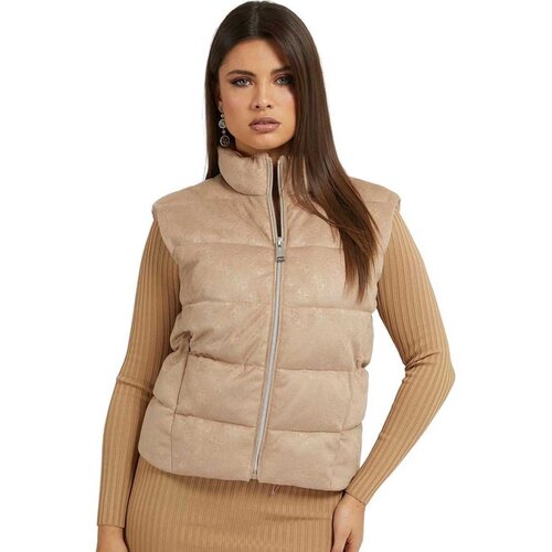 Guess - - Bež ženski prsluk Slike