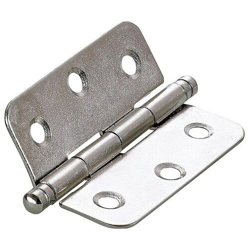 Hettich Ukrasna šarka (D x Š: 50 x 40 mm, Čelik, Poniklano) Cijene