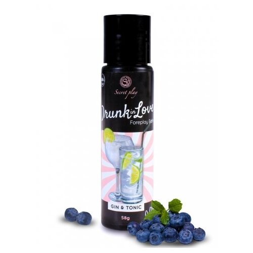 SecretPlay lubrikant drunk in love gin &amp;amp; tonic Slike