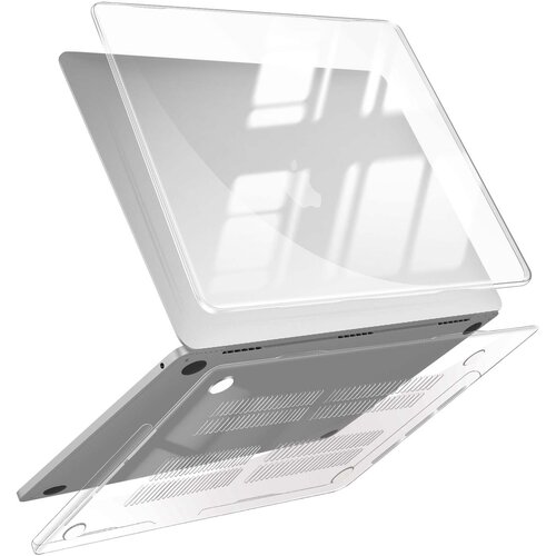 MW Crystal Transparent Case za MacBook Pro 13 inch 2020/21/22 M1/M2, Prozorno, (5000064134) Slike