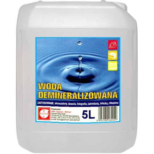 Bomar Demineralizirana destilirana voda 5L, (21389323) Cene