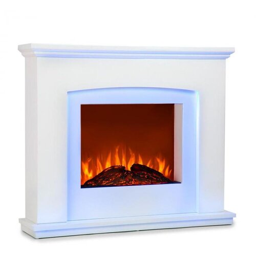 Klarstein aosta light & fire, električni kamin, 1000/2000 w, daljinski upravljalnik Cene