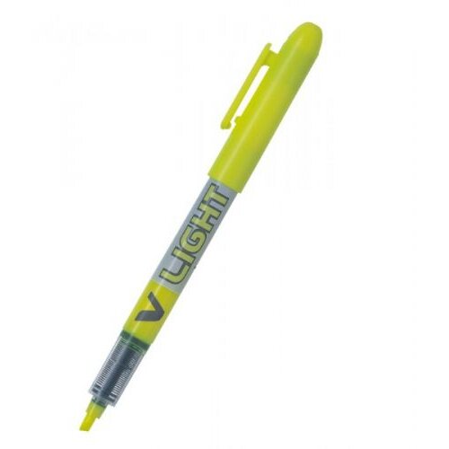 Pilot Označivač teksta V-light, Žuta Slike