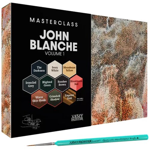 Warlord Games Masterclass: John Blanche Vol. 1 - 1 set Slike