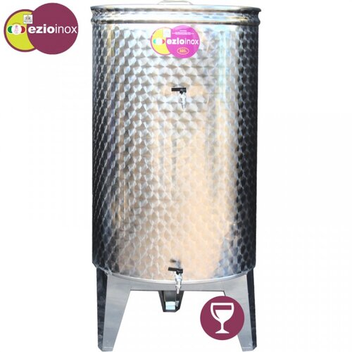 EzioInox Inox bure za vino 320l Cene