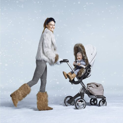 Stokke zimski komplet winter kit pearl white Slike