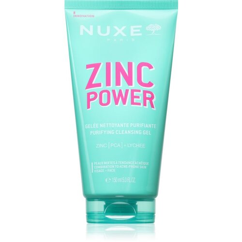 Nuxe Zinc Power Purifying Cleansing Gel gel za či&amp;scaron;ćenje za nepravilnosti na koži lica 150 ml Slike
