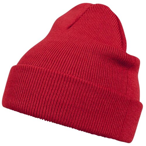 MD Beanie Basic Flap red Slike
