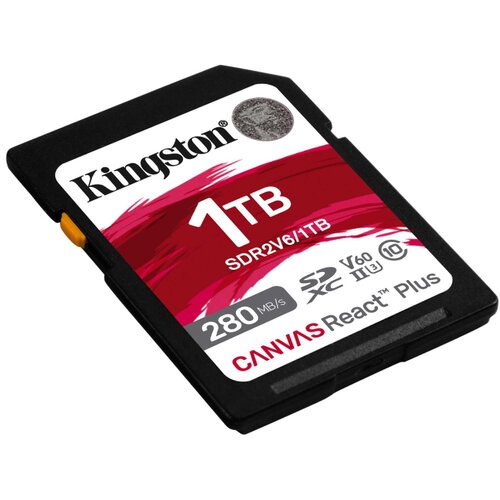 Kingston Memorijska kartica&nbsp;SDR2V6/1TB 1TB SDXC UHS-II 280R/150W U3 V60 Cene