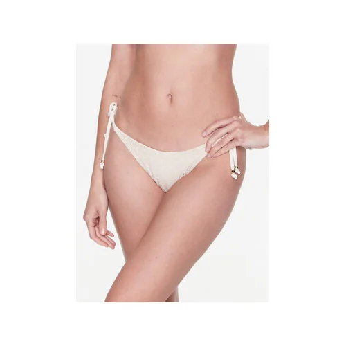 Hunkemöller Spodnji del bikini Crochet 201917 Bela