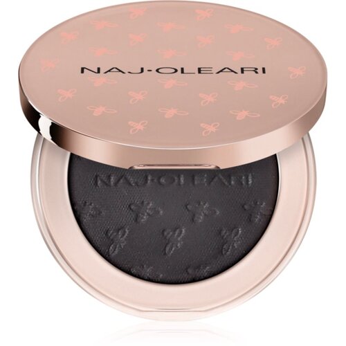 Naj Oleari Colour Fair Eyeshadow Wet &amp;amp; Dry sjenilo za oči za žene 21 Matte Black 2 g Slike